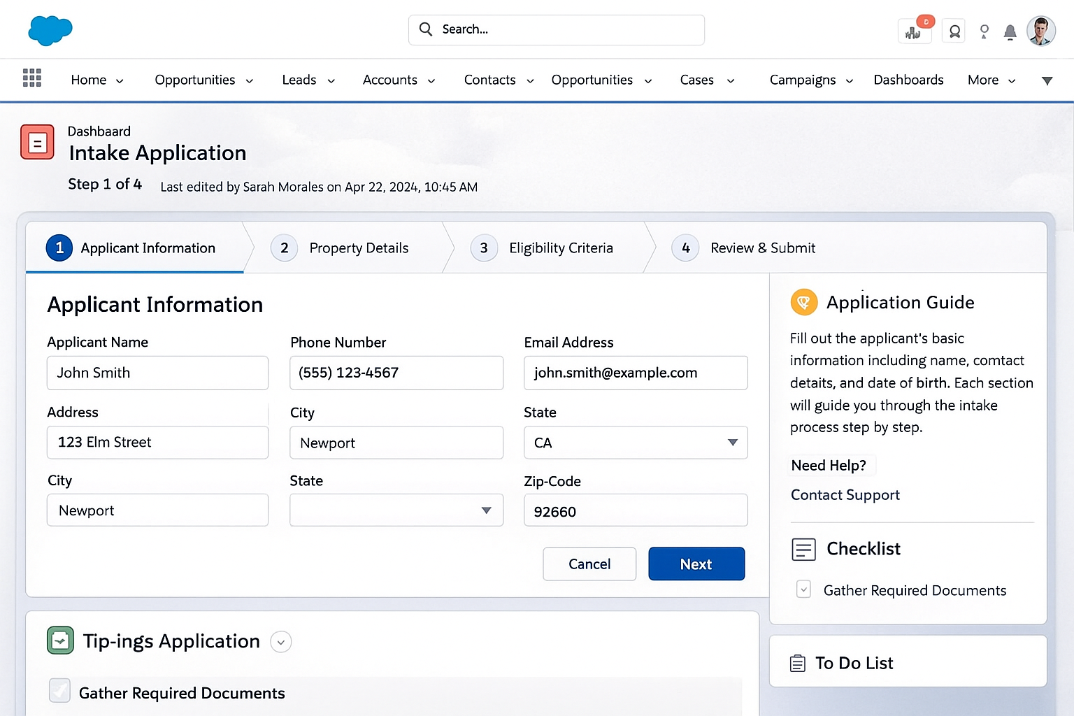 Custom Lightning Web Component UI